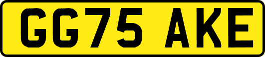GG75AKE