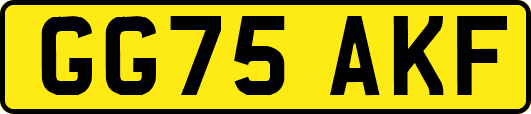 GG75AKF