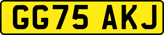GG75AKJ