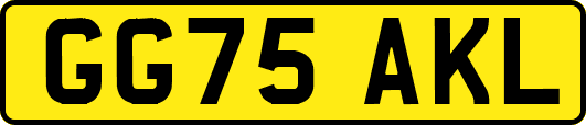 GG75AKL