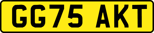 GG75AKT