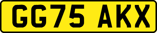 GG75AKX