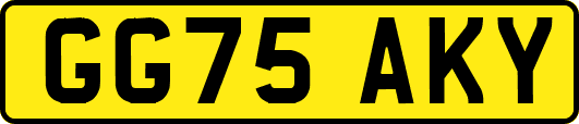 GG75AKY