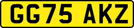 GG75AKZ