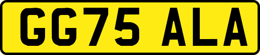 GG75ALA