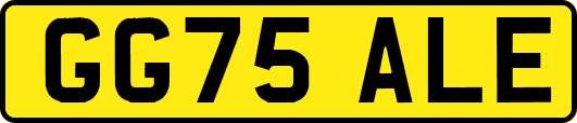 GG75ALE