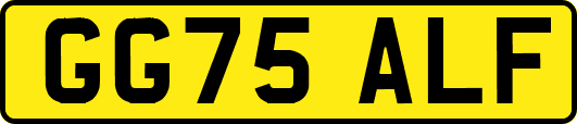 GG75ALF