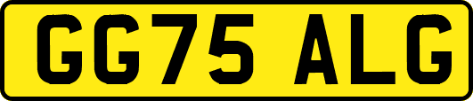 GG75ALG