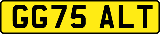 GG75ALT