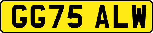 GG75ALW