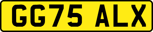 GG75ALX