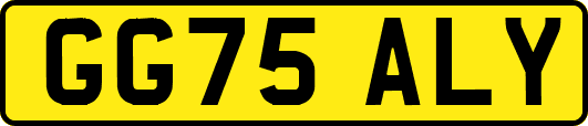 GG75ALY