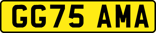 GG75AMA