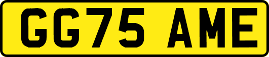 GG75AME