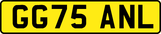 GG75ANL
