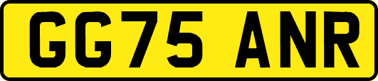 GG75ANR