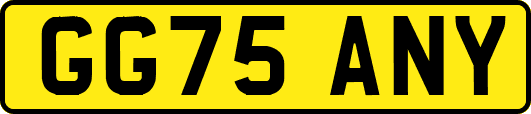 GG75ANY