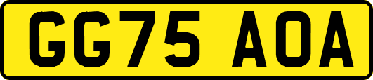 GG75AOA