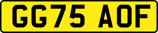 GG75AOF