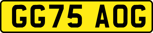 GG75AOG