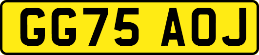 GG75AOJ
