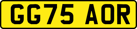 GG75AOR