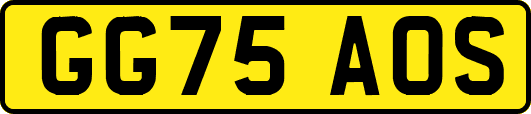 GG75AOS