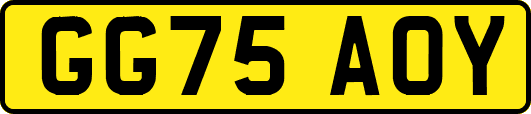 GG75AOY