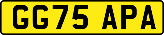 GG75APA