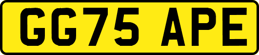 GG75APE