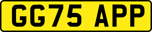 GG75APP