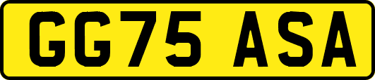 GG75ASA