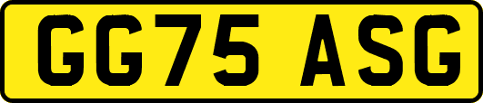 GG75ASG