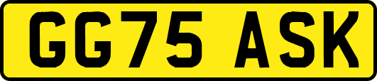 GG75ASK