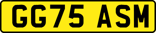 GG75ASM