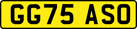 GG75ASO
