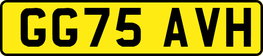 GG75AVH