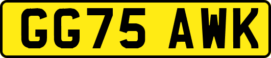 GG75AWK