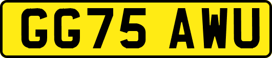 GG75AWU