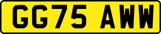 GG75AWW