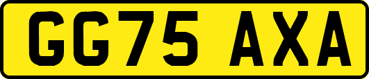 GG75AXA