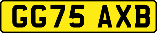 GG75AXB