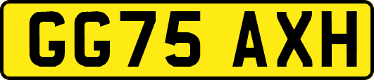 GG75AXH