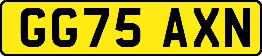 GG75AXN