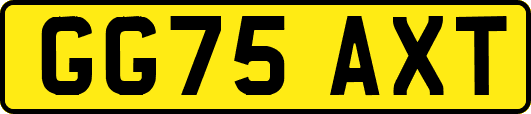 GG75AXT