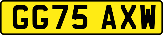 GG75AXW