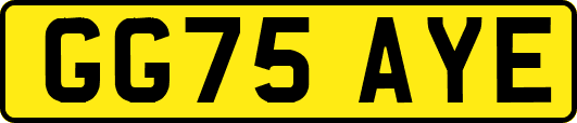 GG75AYE