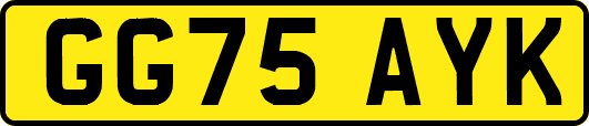 GG75AYK