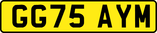 GG75AYM