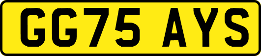 GG75AYS
